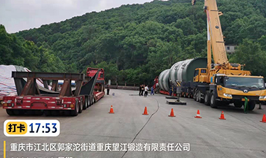 唐家沱到江津金龙鱼食用油厂储油罐